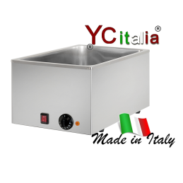 Bagnomaria elettrico per GN 1/1 + 2 GN 1/2837,00 €837,00 €Bagnomaria snack da banco professionale profondita 600F.A.R.H. Snc Di Bottacin Antonio & C