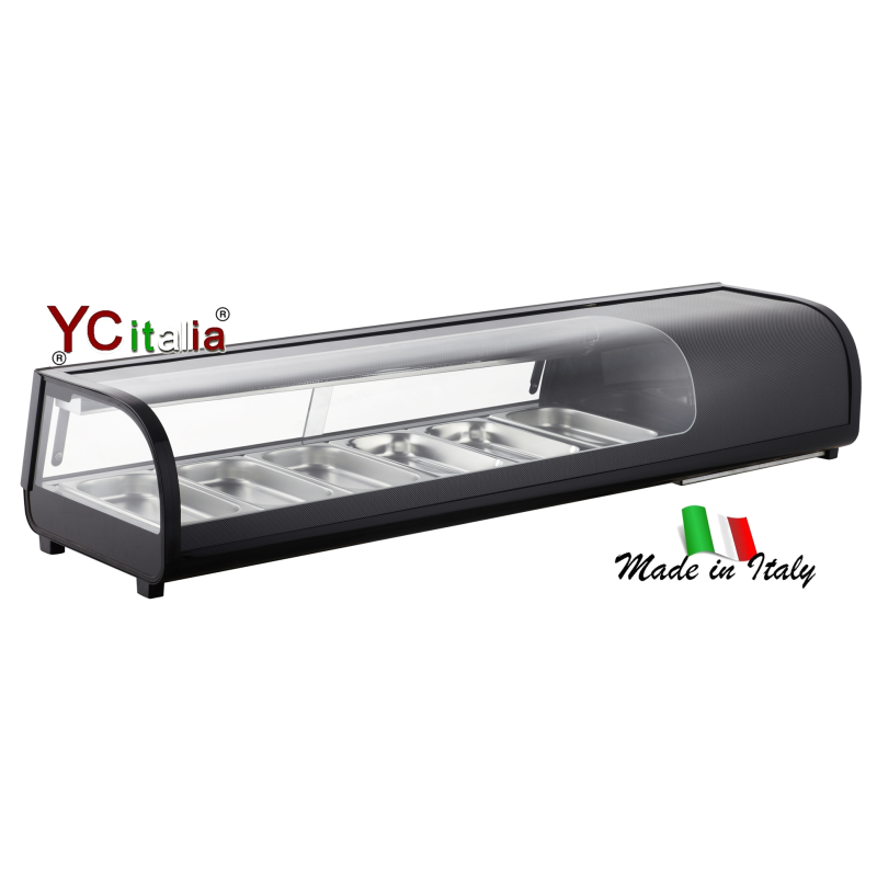 Vetrina sushi 6 vaschette refrigerata