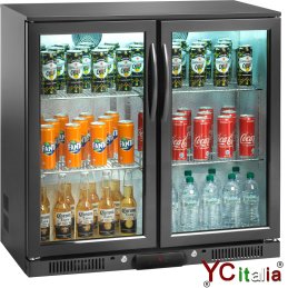 Espositore refrigerato per bibite