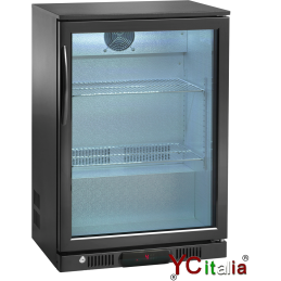 Vetrina frigo 1 porta battente