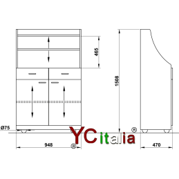 Panadora mobile di servizio Perseo A/2