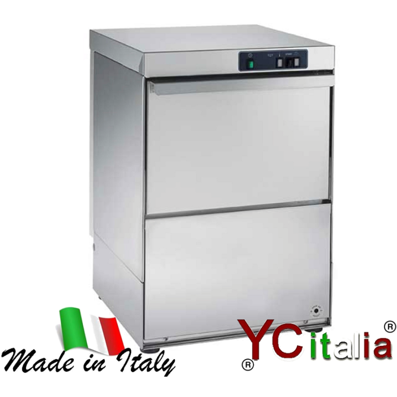 Lavabicchieri Professionale 35x35 Cm - Per Bar E Ristoranti, Lavaggio Veloce In 2 Minuti