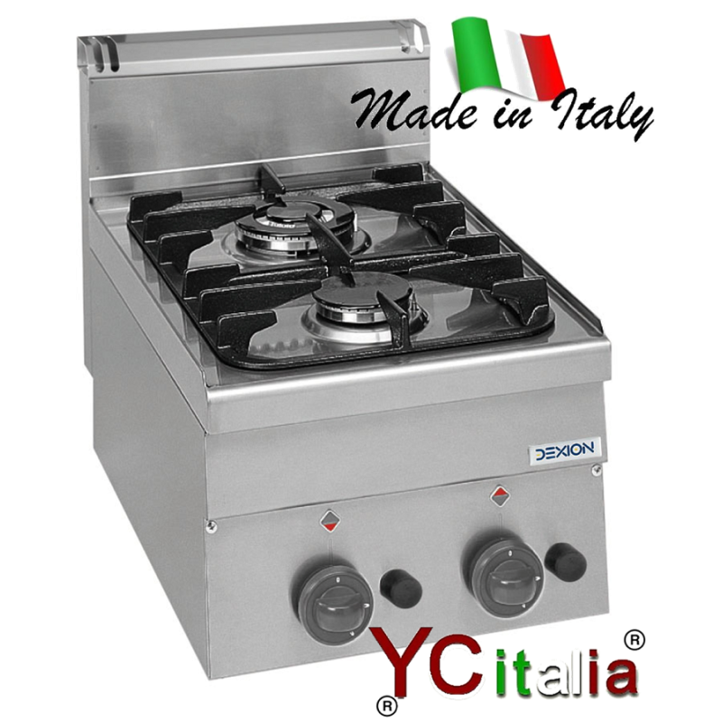 598,00 €F.A.R.H. Snc Di Bottacin Antonio & CStartseiteCucina a gas da appoggio 2 fuochi