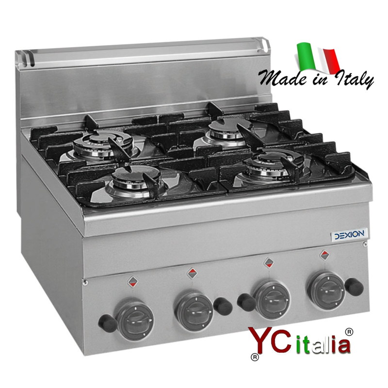 Ycitalia Cucina A Gas Da Appoggio Fuochi