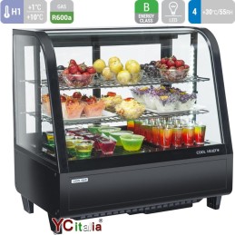 Espositore vetrina refrigerata 100 Lt