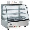 Vetrina espositore caldo 870x582x685 h