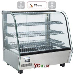 Vetrina riscaldata 692x582x685h537,00 €537,00 €Vetrine da banco riscaldate 3 pianiF.A.R.H. Snc Di Bottacin Antonio & C