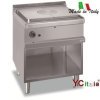 Cucina tuttapiastra a gas professionale