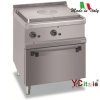 Cucina tuttapiastra e forno a gas