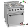 Cucina quattro fuochi con forno a gas professionale2.052,00 €2.052,00 €Cucina con forno a gasF.A.R.H. Snc Di Bottacin Antonio & C