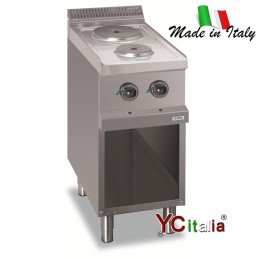 Cucina 4 piastre con forno elettrico ventilato2.500,00 €2.500,00 €Piastra tondaF.A.R.H. Snc Di Bottacin Antonio & C