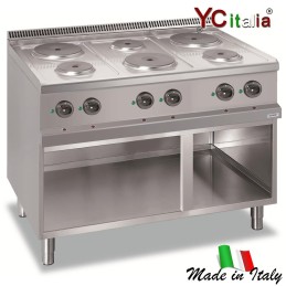 Cucina con mobile 2 piastre tonde kw 5,2785,00 €Piastra tondaF.A.R.H. Snc Di Bottacin Antonio & C