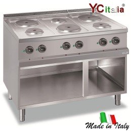 Cucina 6 piastre tonde con forno ventilato3.240,00 €3.240,00 €Piastra tondaF.A.R.H. Snc Di Bottacin Antonio & C