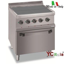 Cucina elettrica per ristoranti|F.A.R.H. Snc Di Bottacin Antonio & C