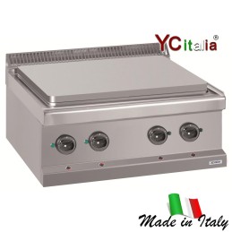 Cucina professionale tuttapiastra da appoggio