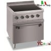 Cucina in vetroceramica con forno elettrico