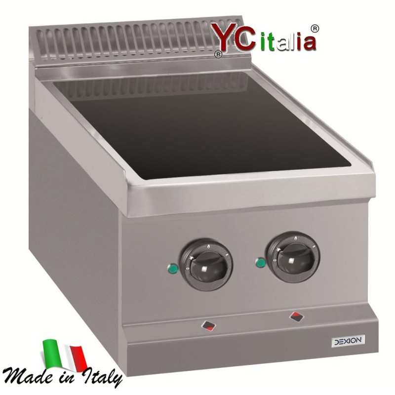 Cucina da appoggio in vetroceramica