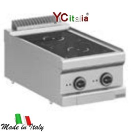 Cucina professionale in vetroceramica1.928,00 €vetroceramica ed induzioneF.A.R.H. Snc Di Bottacin Antonio & C