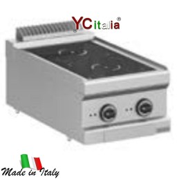 Cucina a induzione da appoggio professionale4.651,00 €4.651,00 €vetroceramica ed induzioneF.A.R.H. Snc Di Bottacin Antonio & C