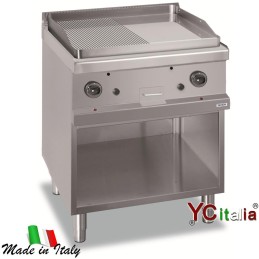 Fry top piastra a gas liscia cromata 1/2 modulo1.787,00 €1.787,00 €Fry top con mobileF.A.R.H. Snc Di Bottacin Antonio & C