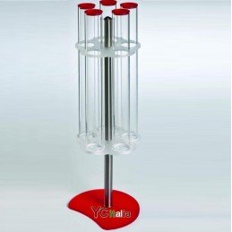 Porta Coni girevole rosso|Porta coni