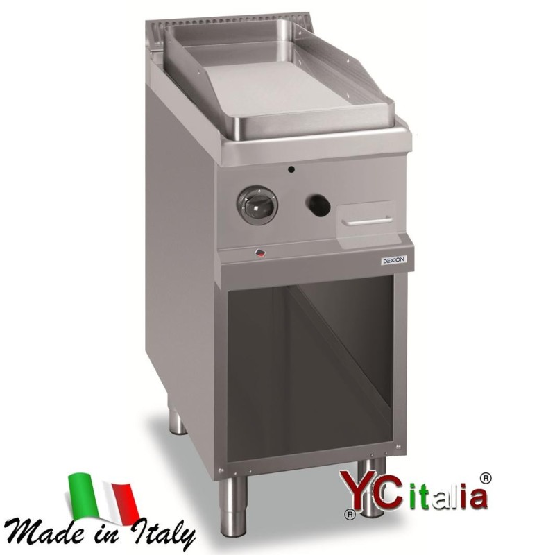 Fry top piastra a gas liscia cromata 1/2 modulo1.787,00 €1.787,00 €Fry top con mobileF.A.R.H. Snc Di Bottacin Antonio & C