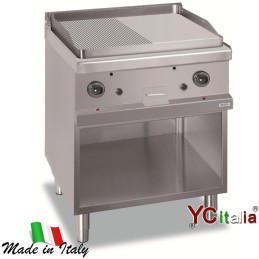 Fry top elettrico piastra cromata 1/2 liscia e 1/2 rigata2.517,00 €2.517,00 €Con mobileF.A.R.H. Snc Di Bottacin Antonio & C