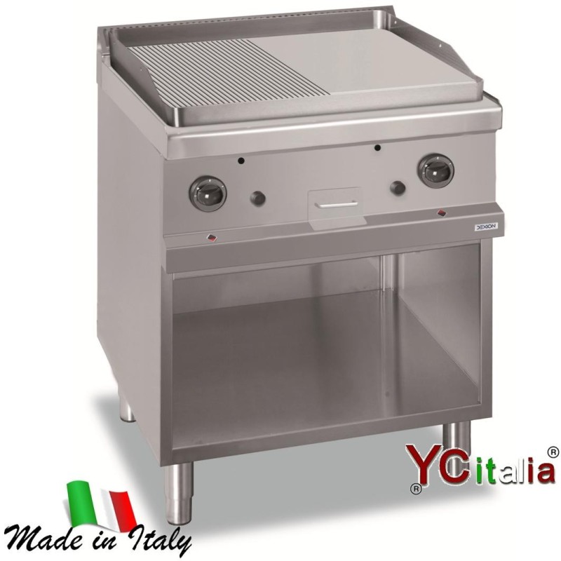 Fry top piastra elettrica 1/2 liscia e 1/2 rigata2.099,00 €2.099,00 €Con mobileF.A.R.H. Snc Di Bottacin Antonio & C