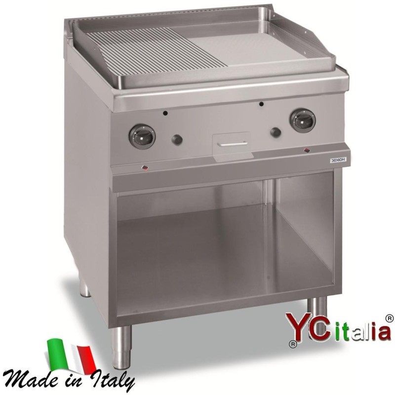 Fry top elettrico piastra cromata 1/2 liscia e 1/2 rigata2.517,00 €2.517,00 €Con mobileF.A.R.H. Snc Di Bottacin Antonio & C