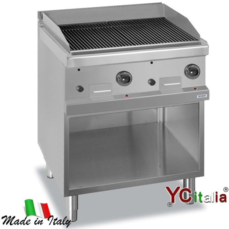 2 256,00 €F.A.R.H. Snc Di Bottacin Antonio & CGrille en pierre de fonte 80x71,4x85Grille de lave profonde 700