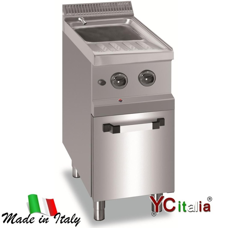 1 796,00 €F.A.R.H. Snc Di Bottacin Antonio & CCuocipasta 1 cestellobouilloire profonde professionnelle 700