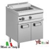 Cuocipasta 40 Lt a gas 1 vasca 70x71,4x85