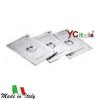 Bacinella inox per bagnomaria 53x32,5x15