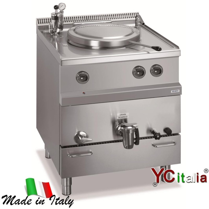 Pentola professionale a gas in acciaio inox 50L4.048,00 €4.048,00 €Pentole professionali profondita 700F.A.R.H. Snc Di Bottacin Antonio & C