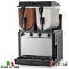 Macchina 10+10L due campane per sorbetti e granite