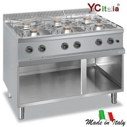 Cucina a gas senza forno profondita 900|F.A.R.H. Snc Di Bottacin Antonio & C