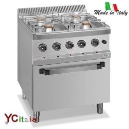 2 405,00 €F.A.R.H. Snc Di Bottacin Antonio & CCucina 4 fuochi con forno a gasFour à gaz de cuisine
