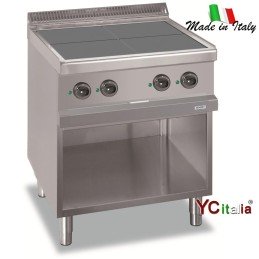 Cucina professionale elettrica profondita 900|F.A.R.H. Snc Di Bottacin Antonio & C