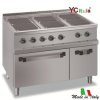 Cucina a sei piastre in ghisa con forno e armadio4.300,00 €4.300,00 €Cucina elettrica professionale profondita 900F.A.R.H. Snc Di Bottacin Antonio & C