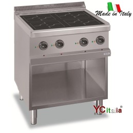 5 850,00 €F.A.R.H. Snc Di Bottacin Antonio & CPlan de cuisson à induction triphaséVerrerie et cuisine induction