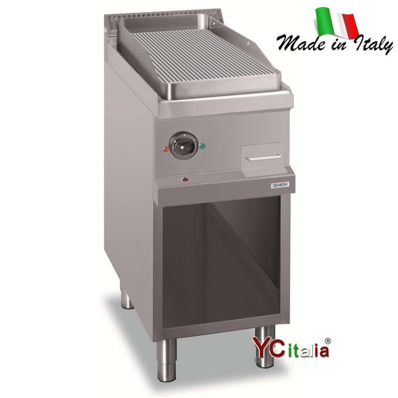 Fry top a gas con piastra rigata  da 8 kW1.750,00 €1.750,00 €Fry top a gas professionale profondita 900F.A.R.H. Snc Di Bottacin Antonio & C