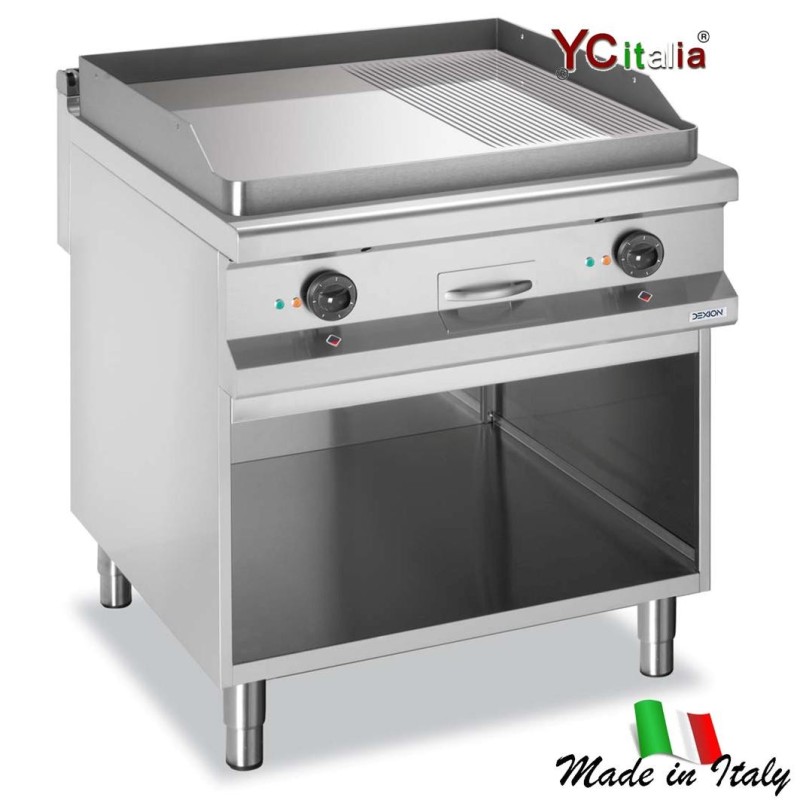 2.411,00 €F.A.R.H. Snc Di Bottacin Antonio & CFrisch Top für Professional GasFry top 2/3 liscia e 1/3 rigata