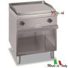 Fry top elettrico a piastra liscia 80x90x85