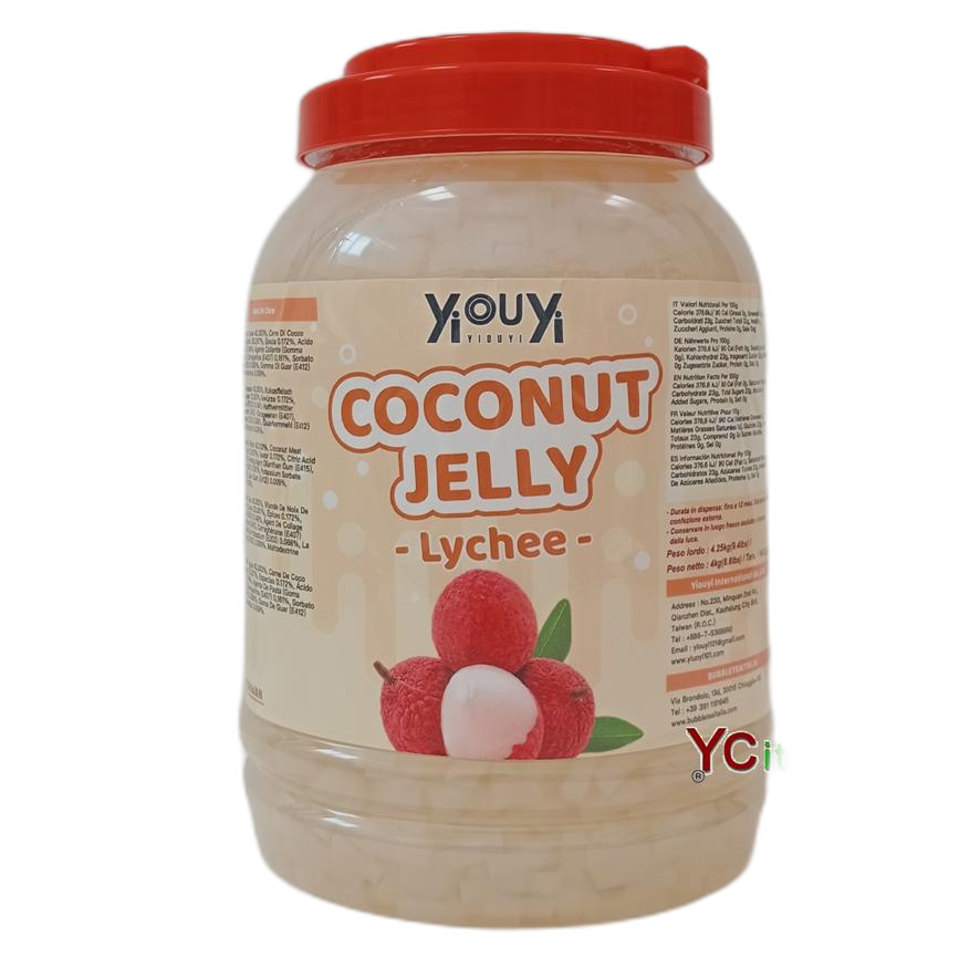 ycitalia Jelly litchi per bubble tea 18,00