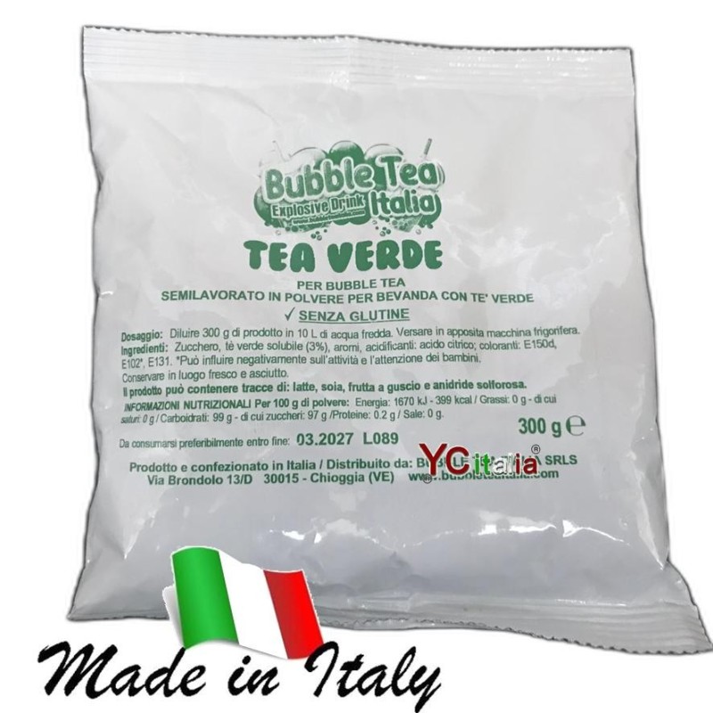 Tea verde solubile 500g
