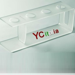 Porta coni a tre vani tubolari con coperchi|Reggi coni linea classica