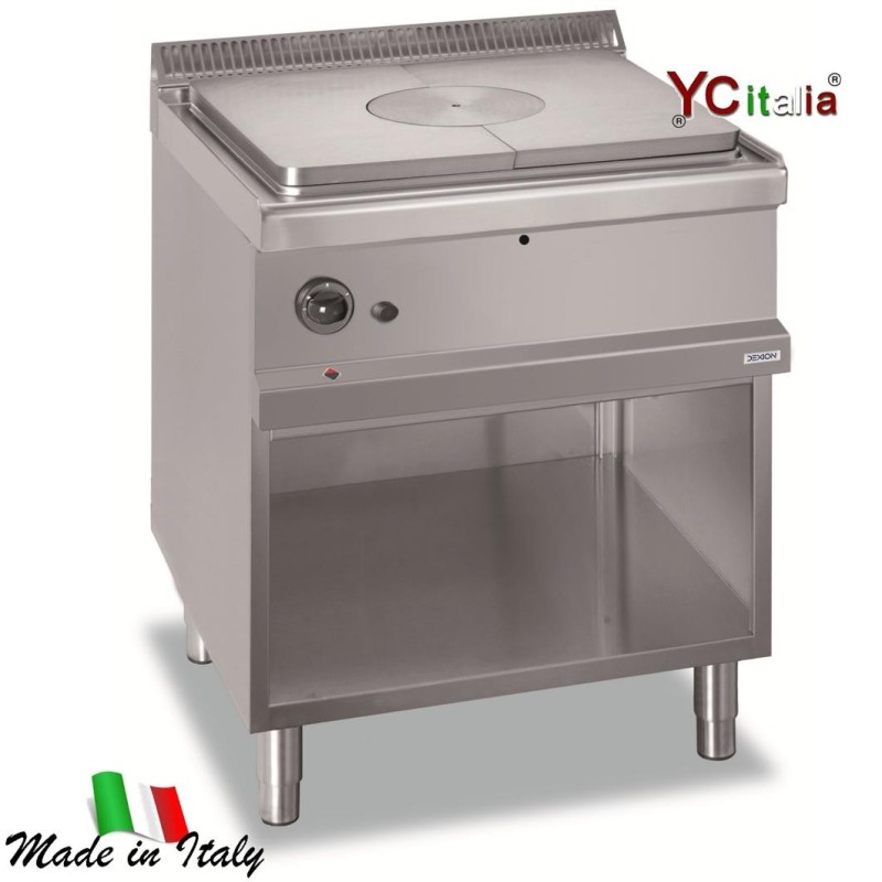 2 077,00 €F.A.R.H. Snc Di Bottacin Antonio & CCucina tuttapiastra a gas 80x90x85 cmPlat à gaz entier