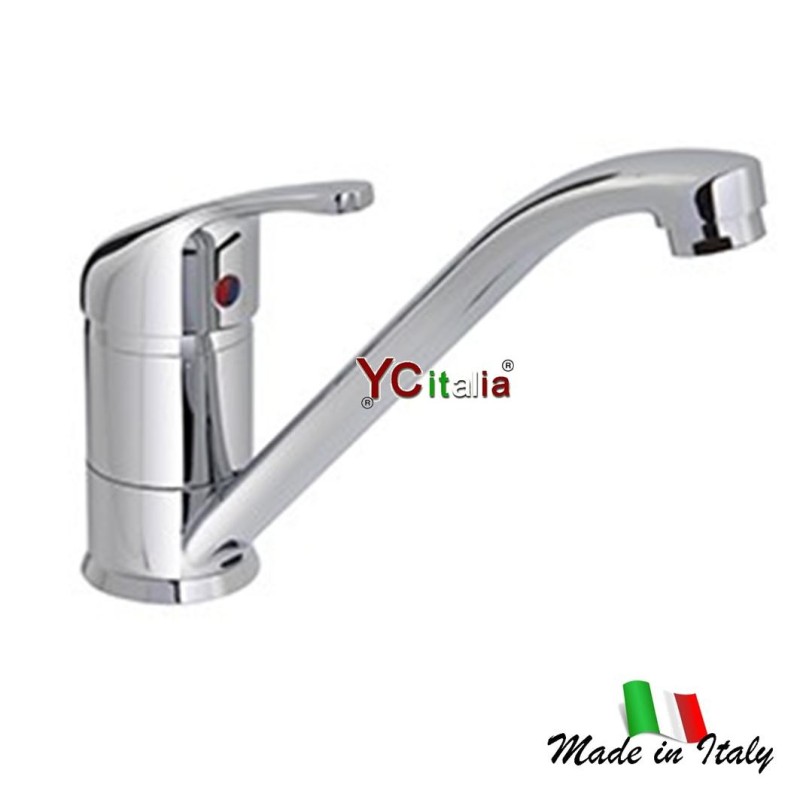 Miscelatore monoforo con canna girevole professionale|Rubinetteria monoforo professionali