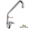 Miscelatore monoforo canna girevole C Ø18x300mm