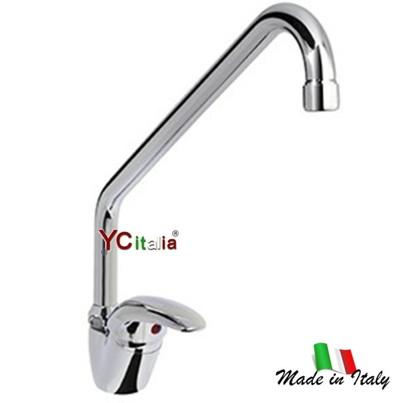 Miscelatore monoforo canna girevole C Ø18x300mm76,30 €76,30 €Rubinetteria monoforo professionaliF.A.R.H. Snc Di Bottacin Antonio & C